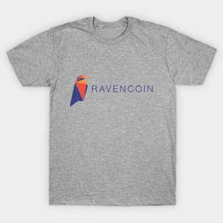 Ravencoin Logo RVN CryptoCurrency Classic Design Hodl T-Shirt